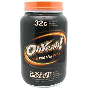  ISS Research Protein Powder, Chocolate Milkshake, 2.4 lbs 