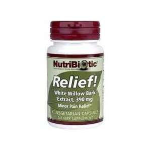  Relief by NutriBiotic, 60 caps