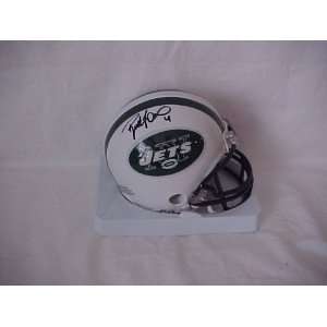  Brett Favre Hand Signed Autographed New York Jets Riddell 