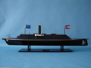 Css Virginia Limited 34 Civil War Replica Ship Model  