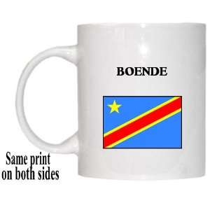  Congo Democratic Republic (Zaire)   BOENDE Mug 