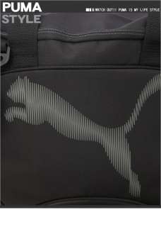 BN Puma BIG CAT Unisex Duffle Gym Travel Bag *Black*  