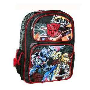  Transformers Revenge of Fallen Large Backpack Bag Sports 