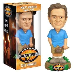  Survivor Jeff Probst Bobblehead