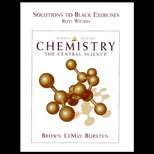Chemistry  The Central Science, Solutions to Black Exercises (ISBN10 
