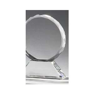  Optical Crystal Large Round Award Jewelry