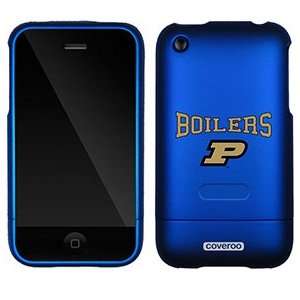  Boilers P on AT&T iPhone 3G/3GS Case by Coveroo 