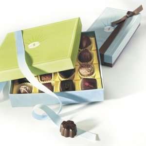 16 pc Spring All Dark Chocolates gift box (1/2 lb)  
