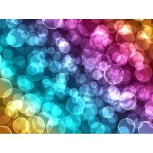  Abstract Bokeh Holiday Lights Background   Peel and Stick 
