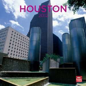  Houston 2012 Wall Calendar 12 X 12