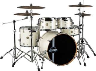 ddrum Dios Maple Player 5 piece Shell Pack Pearl White  