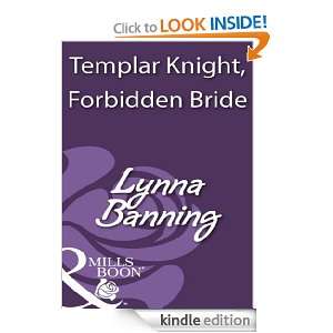 Templar Knight, Forbidden Bride Lynna Banning  Kindle 