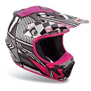  Bell Psycho Manic Moto 8 Motocross Helmet Pink