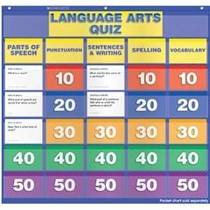  Scholastic 978 0 545 32418 2 Language Arts Class Quiz 