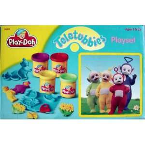 Teletubbies Play Doh Playset Toys & Games