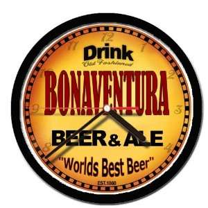  BONAVENTURA beer and ale cerveza wall clock Everything 