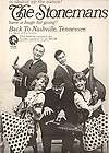 The Stonemans 1967 Ad  Back To Nashville Tennessee