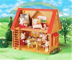   Cozy Cottage Starter Set with 10 Furniture pieces and 1 Critter