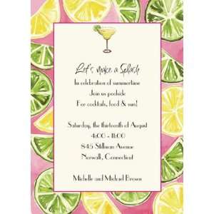   Cocktail Parties Invitation, by Bonnie Marcus