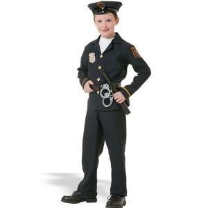  Paper Magic Group 19616 Policeman Child Costume Size Small 