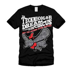 Tecknicolor Retro Jordan 3 III Dream Circus Dumbo Eelephant T shirts 