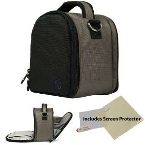  Travel Wireless Hard Nylon Camera Carrying Cover Case With 