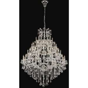  Elegant Lighting 2801G46G/RC chandelier from Maria theresa 
