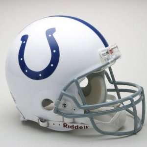  Indianapolis Colts Authentic Pro Line Riddell Full Size 