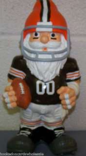 Cleveland Browns NFL Team Gnome   NEW  