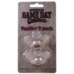  Oklahoma State Cowboys Infant Pacifier 2 piece Baby