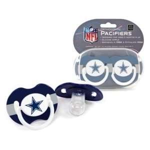  Dallas Cowboys Pacifiers 2 Pack Safe BPA Free Baby