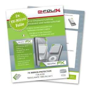  FX Mirror Stylish screen protector for Acer TravelMate Timeline 