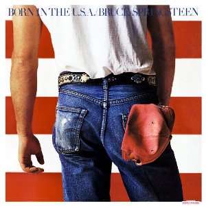  Bruce Springsteen Born In The U.S.A. Album Cover, Poster 