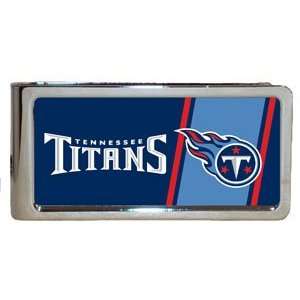  Wedding Favors Tennessee Titans NFL Emblem Money Clip 