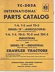   TD 5, TC 5, TCD 5 Series B Crawler Tractor Parts Manual