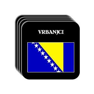  Bosnia and Herzegovina   VRBANJCI Set of 4 Mini Mousepad 