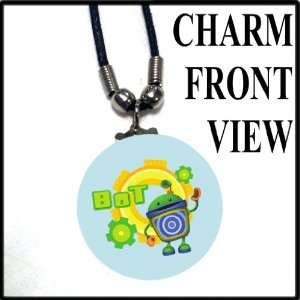 Team Umizoomi BOT 1.50 Charm 18 Necklace