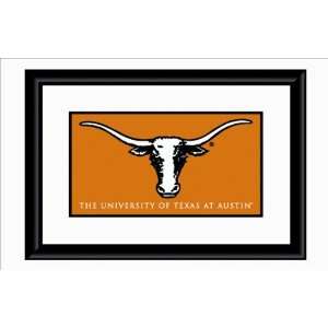  Texas Longhorn Cattle, Mascot of the University of 