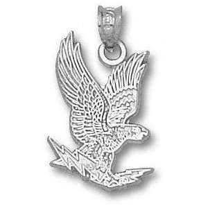  Air Force Falcons Sterling Silver Falcon 3/4 Pendant 