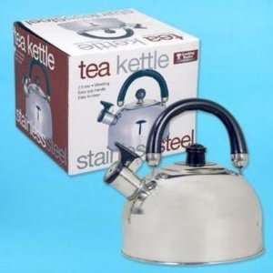  Tea Kettle 2.5L Whistling S.S Cookware Case Pack 12 