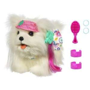    FurReal Friends Teacup Pup   Maltese Get Pretty Toys & Games