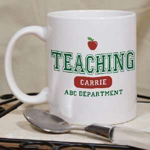  Teaching Personalized Teacher Coffee Mug