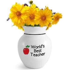  Personalized Teachers Vase