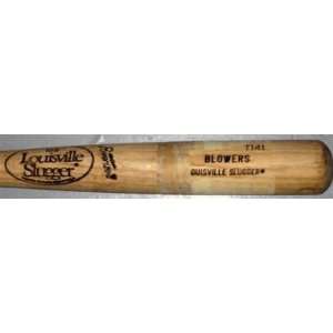  Mike Blowers Game Used Louisville Slugger Pro Model Bat 