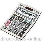 casio ms120ms tax calculations desk calculator new location united 