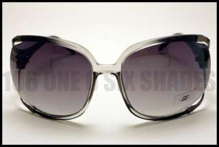 DG Designer Women Sunglasses BLACK METAL New Shades  