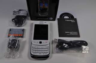 NEW BLACKBERRY 9800 TORCH WHITE UNLOCKED WIIFI GPS 5MP GSM AT&T T 
