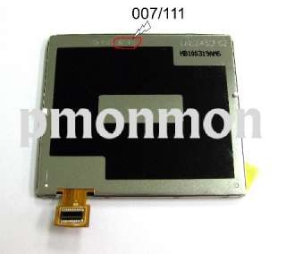 OEM Blackberry Curve 8520 8530 Replacement LCD Display Screen 007/111 
