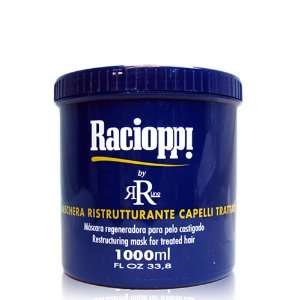  Rr Line Racioppi Restructuring Mask for Treated Hair 