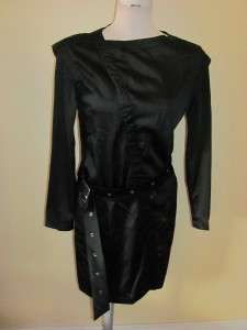 Moschino Cheap and Chic Black Dress Size Medium  